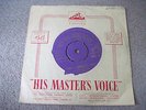 ELVIS PRESLEY Mystery Train  1957 GOLD HMV       EXPORT COPY    superb EX+