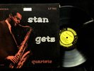 Stan Getz-Quartets-Prestige 7002-NYC LABEL RARE