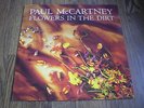 PAUL McCARTNEY - FLOWERS IN THE DIRT LP PARLOPHONE 1989 INCLUDES INSERT EX