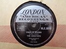 COASTERS - Charlie Brown / Three Cool Cats 78 rpm disc (A+)