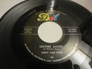 1958 ROCKABILLY 45 LEROY VAN DYKE JOE MAPHIS on DOT ''LEATHER JACKET'' VG+++