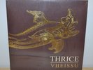 THRICE - Vheissu, Limited 2LP BLUE VINYL Embossed Gatefold + Insert New & Sealed