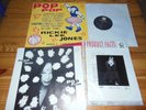 RICKIE LEE JONES - POP POP / GERMANY-LP 1991 MINT- & INLET, PROMO-BLATT & PHOTO