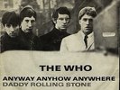 THE WHO - ANYWAY ANYHOW ANYWHERE - PS 7