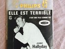 JOHNNY HALLYDAY 45T Encart Original Juke Box Terrible Fille comme Toi B373080F