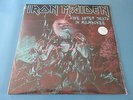 IRON MAIDEN - LIVE MILWAUKEE Ltd Numbered 338/340 Marbled 2 LP Metallica AC/DC