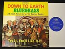 Dub Crouch Norman Ford Bluegrass Rounders King Bluegrass 538 Down To Earth