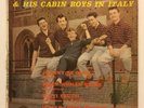 Colin Hicks & His Cabin Boys In Italy ITALIAN BROADWAY BEAT ROCK EP Vinyl 45