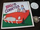 LP Nikki and The Corvettes Same Germany 1980 | M-