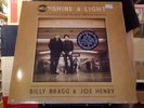 Billy Bragg & Joe Henry Shine a Light LP sealed 180 gm vinyl + download Railroad
