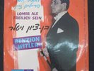 BENZION WITLER - Yiddish Songs    lp  Jewish
