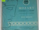 Mozart Piano Concerto   Kraus Moralt  vox  PATHE