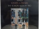 Vivaldi - Sonates A Pisendel - The Boston Museum Trio HARMONIA MUNDI HM B 1088