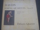 HAYDN - String Quartets Vol 3   DEKANY QUARTET  VOX  SVBX 559 3 LP BOX USA