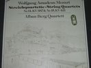 MOZART - STRING QUARTET NO. 14 / 15 ALBAN BERG QUARTET TELEFUNKEN 6.42039 lp EX+