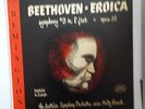 F. BUSCH -BEETHOVEN EROICA SYMPHONY N°3 LP REMINGTON R199-21 USA NEW