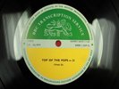 BBC 31 The Who Transcription Disc Moody Blues Peter Gordon Georgie Fame Top Pops