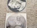 Madonna Secrets 7inch picture disc and Vogue 7inch picture disc