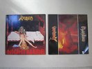 VENOM - MANITOU + NIGHTMARE 2x Vinyl MAXI SINGLE BATHORY WELCOME TO HELL