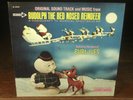 RUDOLPH THE RED NOSED REINDEER   Orig CLAY-MATION SndTrk`64 w/BURL IVES «NM(-)