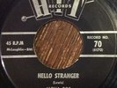 ALPHA ZOE Hello Stranger, NORTHERN SOUL 45 on Hit Records No. 70