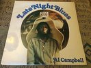 Al Campbell Late Night Blues Rare Killer LP Listen 