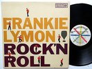 FRANKIE LYMON LP Rock N Roll VG++ Doo Wop MONO 1st Press 1958 sm841
