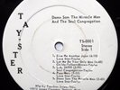 DAMN SAM THE MIRACLE MAN LP & The Soul Congregation NO COVER Soul FUNK  #198