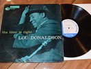 Lou Donaldson Time is Right W63 EAR RVG Blue Note lp Horace Parlan Mitchell