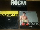 Soundtrack LP Rocky + Rocky 2 + Rocky 3 Vinyl LP in gutem Zustand BILL CONTI
