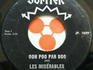 Les misérables ooh poo pah doo Jupiter garage punk québec 60's