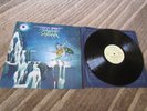 URIAH HEEP rare UK 1st pressing LP   DEMONS AND WIZZARDS Near Mint  