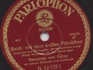 Barnabas von Geczy vom Hotel Esplanade Berlin 1932 : Reich mir dein Weisses
