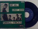 SMALL FACES HEY GIRL B/W ALMOST GROWN DECCA BELGIUM 7