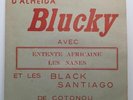 D'ALMEIDA BLUCKY BLACK SANTIAGO-Le Nanes-LA 38 WILD AFRO FUNK BEAT LATIN VG+ MP3