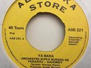 ORCHESTRE SUPER BORGOU DE PARAKOU-Ya Bara-Benin AFRO BEAT PACHANGA VG 45 NOS MP3
