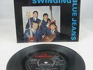 SHAKE WITH THE SWINGING BLUE JEANS EP... RARE UK 1ST ISSUE HMV 7EG 8850 - NM/NM