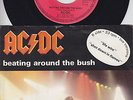 AC/DC * Beating around the bush * 1980 Dutch only 45 * METAL AC-DC