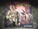 TOXIC HOLOCAUST DIE HARD LP Hell On Earth COMPLETE Slayer Kreator Thrash Metal