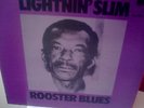 LIGHTNIN` SLIM ROOSTER BLUES LP BLUE HORIZON A1/B1