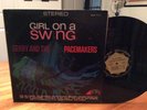 GERRY AND THE PACEMAKERS: Girl On A Swing, Laurie Records, 1st, OOP LP