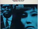 Wayne Shorter Speak No Evil on Blue Note - Japan King LP GXK-8077 PROMO