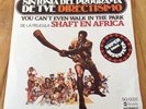 Listen  SHAFT IN AFRICA KILLER SPANISH ONLY FUNK 45 Johnny Pate NM
