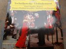 LP ANNE-SOPHIE MUTTER Tschaikowsky Violin concerto, Karajan 1st GERMANY, MINT-