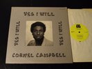 Cornel Campbell-Yes I Will-ORIGINAL 1979 Micron Reggae LP-CLEAN