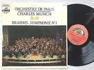 HMV CVB 2085 Stereo ED-1 - Brahms Symphony no.1 Charles Munch NM/MINT