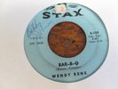 WENDY RENE Bar B Q 45 STAX  northern soul VG plays well