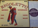 SET 224-6 Verdi Rigoletto / Macneil / Sutherland etc. W/B 3 LP box