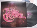 THE DARK CRYSTAL Trevor Jones EX WARNER BROS. Soundtrack LP w/poster Jim Henson