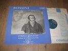 ARGO OVAL  ZRG 506 RIOSSINI - STRING SONATAS ASMF MARRINER